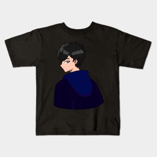 Anime boy Kids T-Shirt